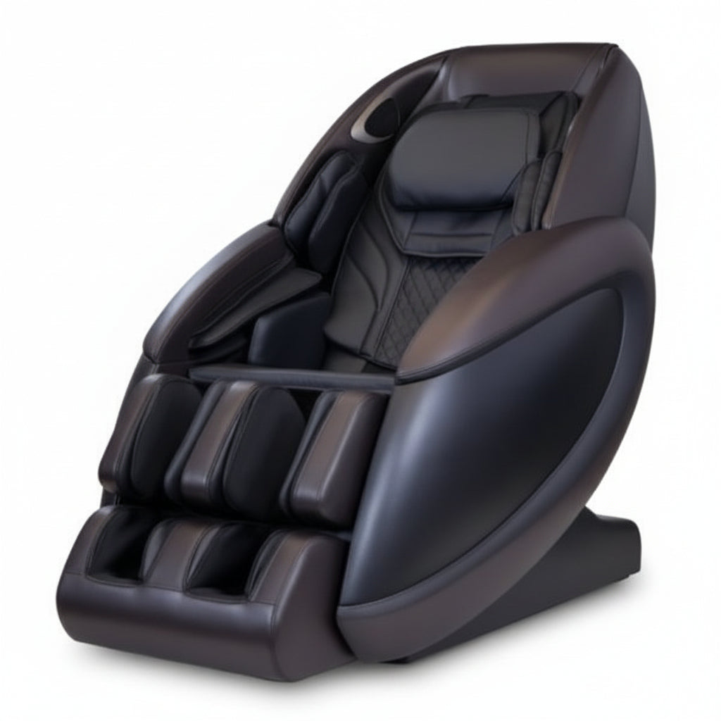 Fleetwood Massage Chair, Brown