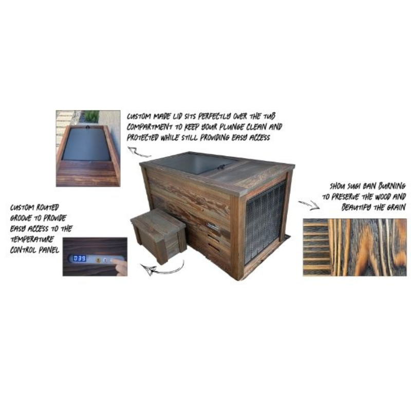 Modern Reform Kooru Cold Plunge Tub