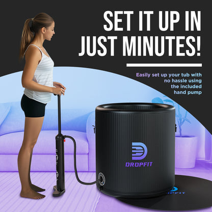Dropfit Ice Bath (Cold Plunge System)