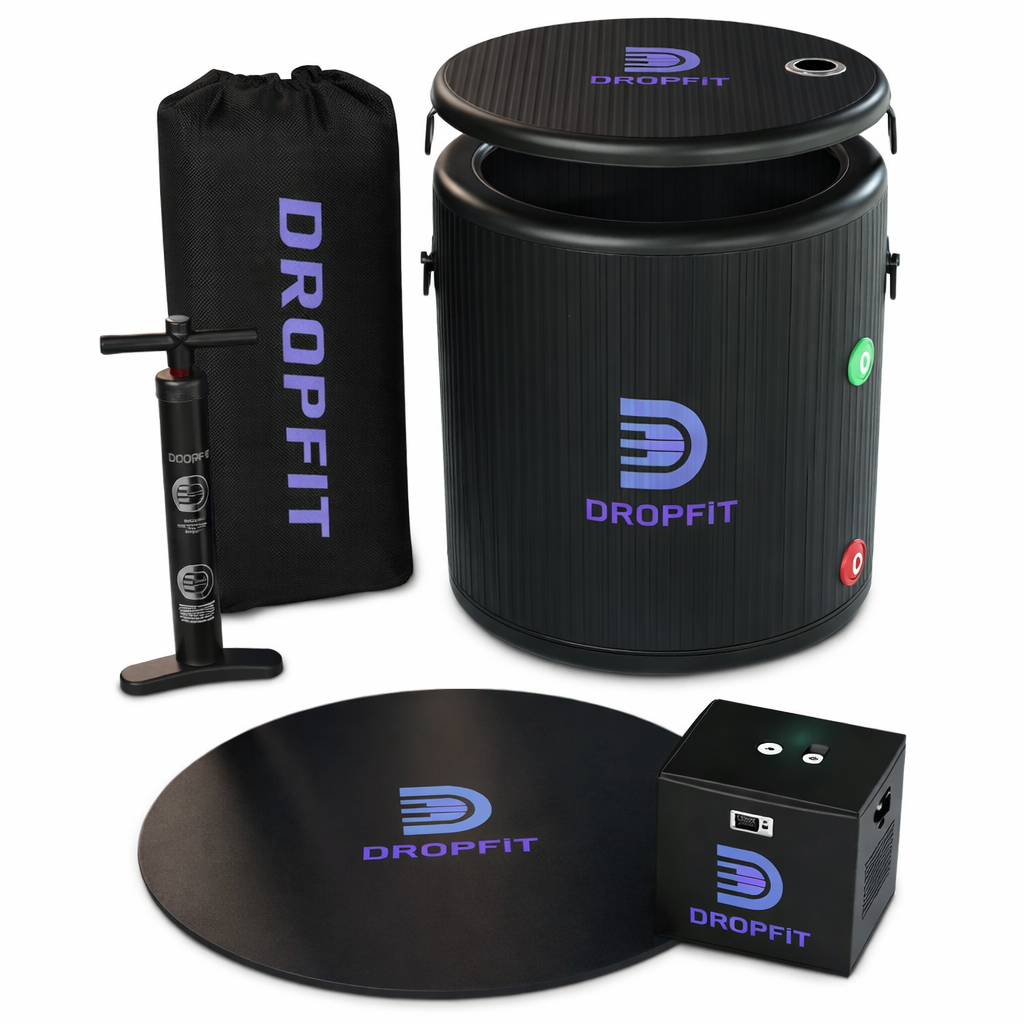 Dropfit Ice Bath (Cold Plunge System)