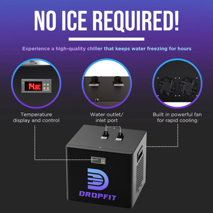 Dropfit Ice Bath (Cold Plunge System)
