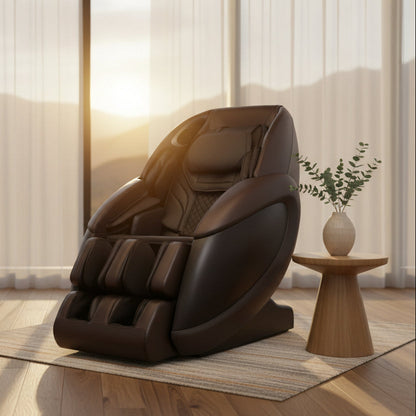 Fleetwood Massage Chair, Brown