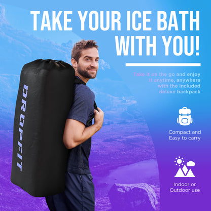 Dropfit Ice Bath (Cold Plunge System)