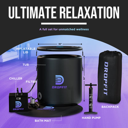 Dropfit Ice Bath (Cold Plunge System)