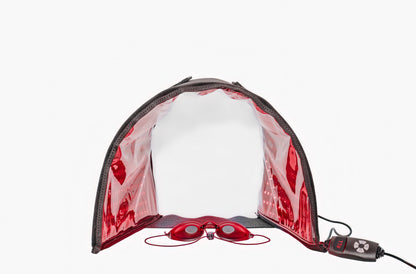 Full Body Red Light Therapy System 12,690 LED's in System. Includes 4 Pads 11" X 27", 2 Pads 11' X 16", 1 Face Dome, 1 Chin Pad