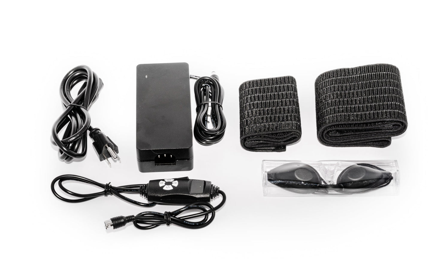 Red Light Pro Devices Large Red Light Therapy Pad – 27" x 11" | 1,998 LEDs | Dual-Wavelength Full Coverage