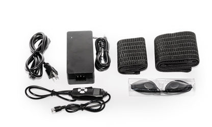 Red Light Pro Devices Large Red Light Therapy Pad – 27" x 11" | 1,998 LEDs | Dual-Wavelength Full Coverage