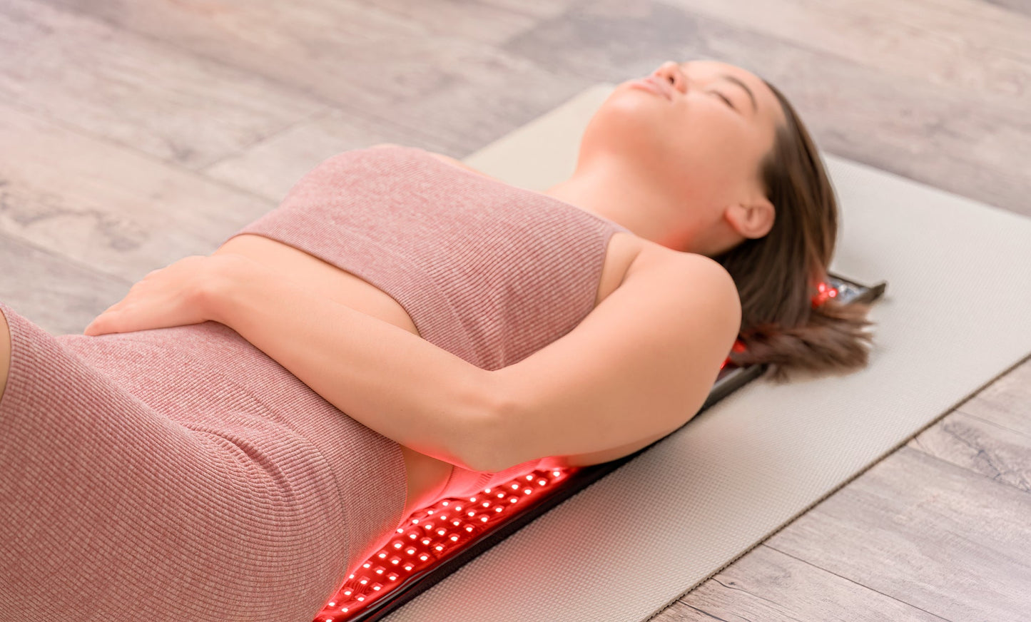 Red Light Pro Devices Large Red Light Therapy Pad – 27" x 11" | 1,998 LEDs | Dual-Wavelength Full Coverage